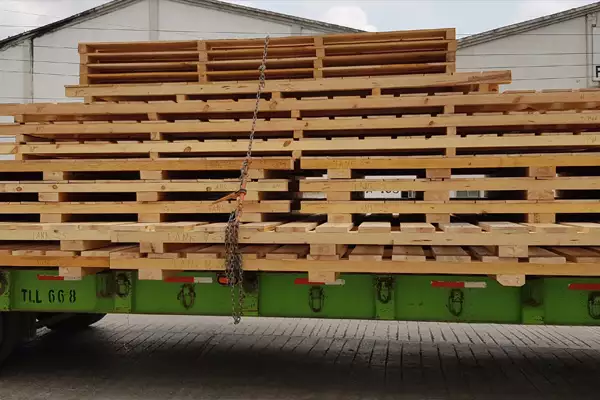 Tarima para Gran Tonelaje